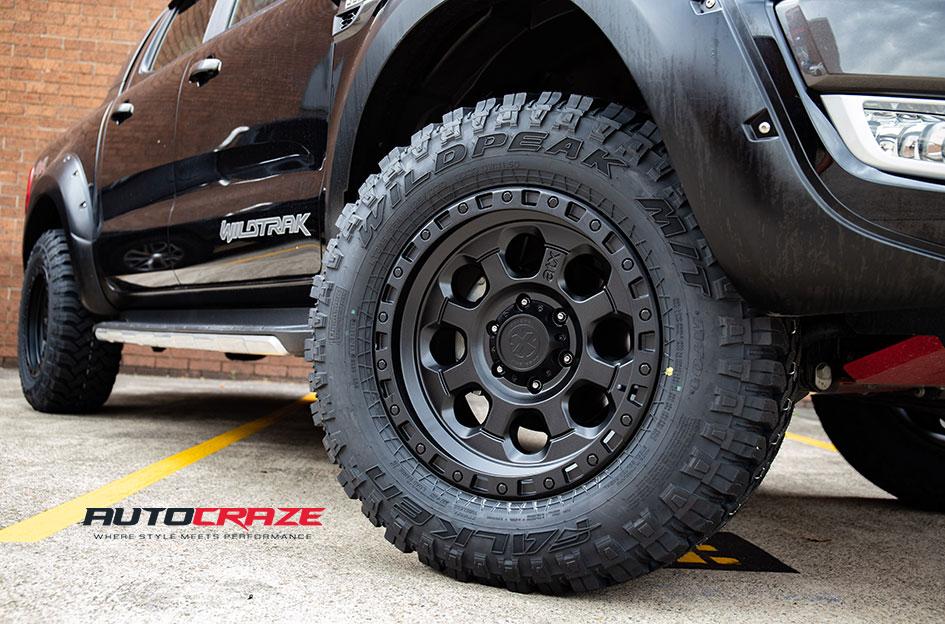 FORD RANGER ATX AX201 CAST IRON BLACK