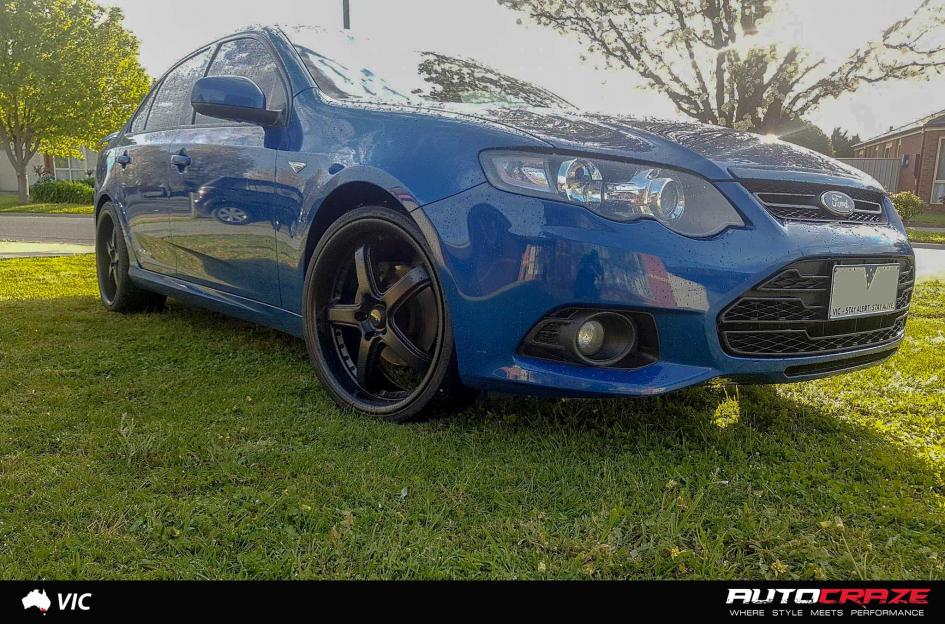 FORD FALCON KORRUPT SATIN BLACK