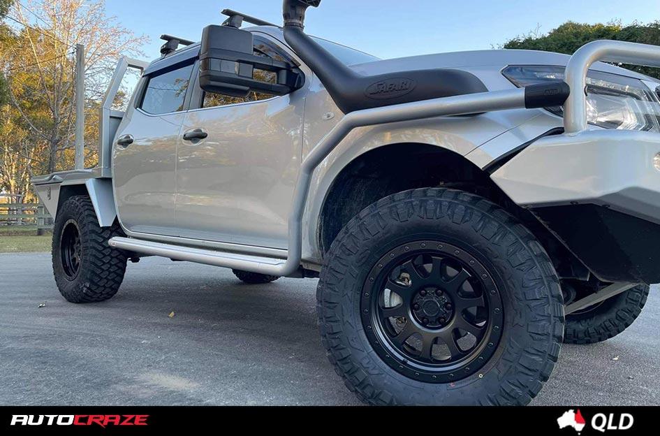 NISSAN NAVARA HURRICANE SATIN BLACK