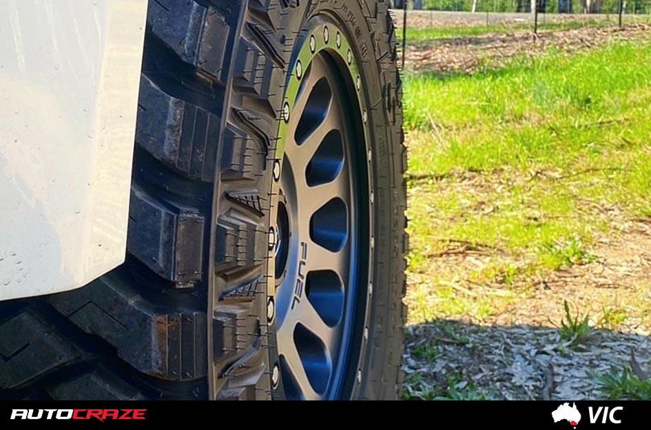 MITSUBISHI TRITON VECTOR BLACK MACHINED