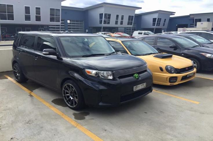 TOYOTA RUKUS XXR 527 CHROMIUM BLACK