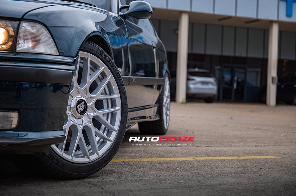BMW M3 RSE SILVER