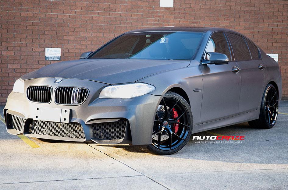 BMW 5 SERIES ZR3 GLOSS BLACK