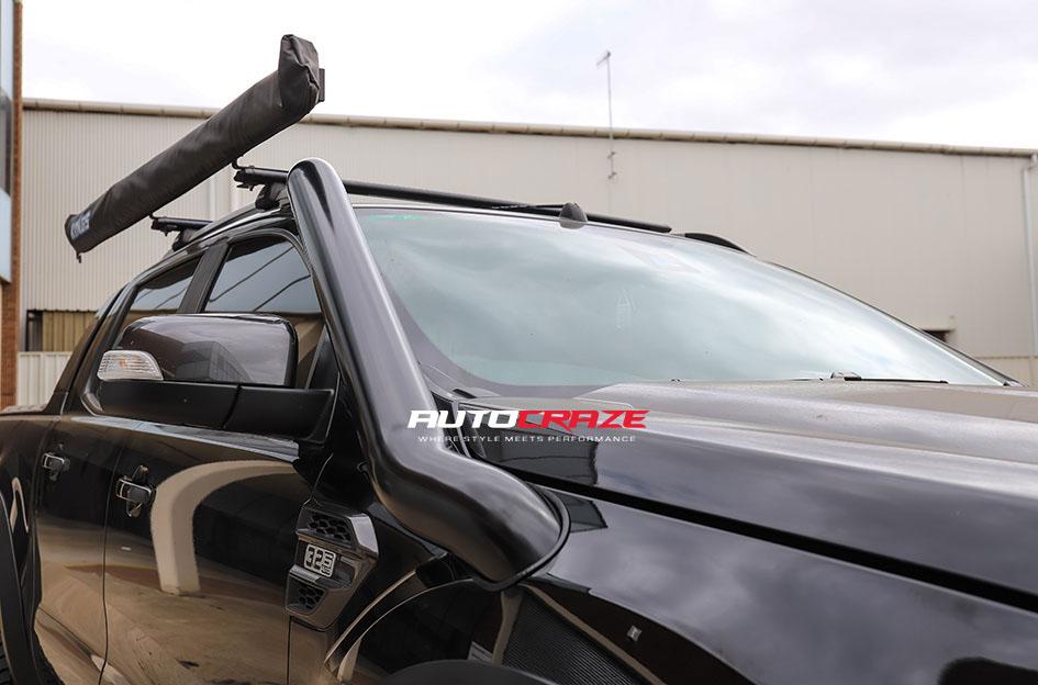 FORD RANGER REBEL MATTE BLACK