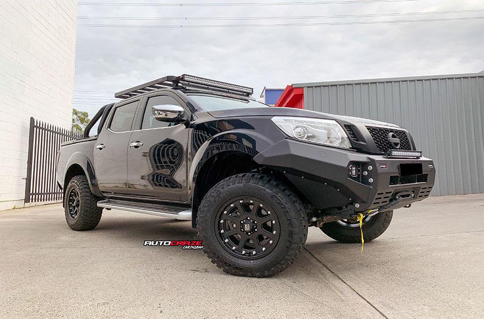 NISSAN NAVARA ADDICT MATTE BLACK