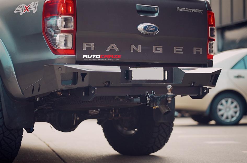FORD RANGER RAPTOR REBEL MATTE BLACK