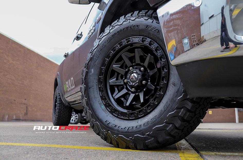 DODGE RAM COVERT MATTE BLACK