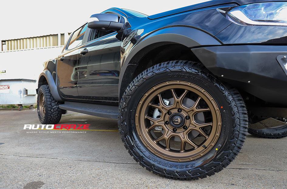 FORD RANGER TECH BRONZE