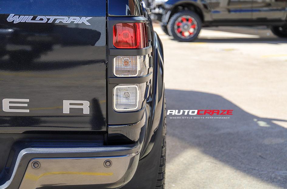 FORD RANGER REBEL MATTE BLACK