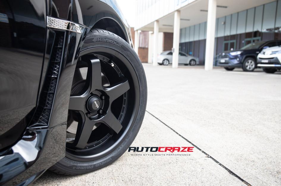 SUBARU WRX DETROIT SATIN BLACK