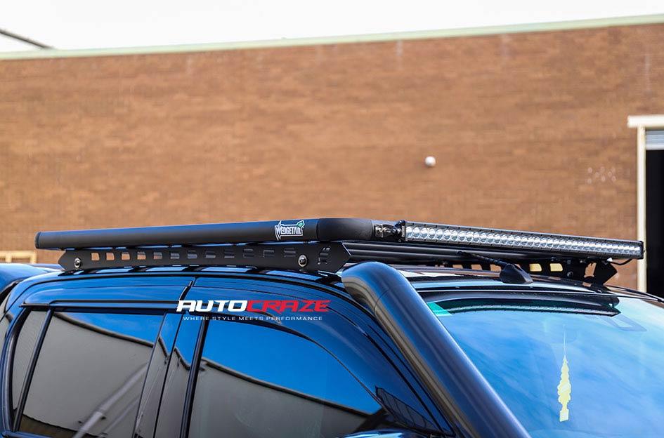 TOYOTA HILUX N80 4WD AMBUSH MATTE BLACK