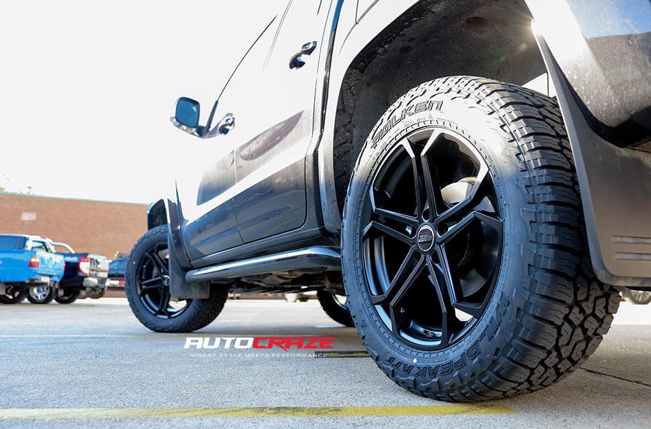 VOLKSWAGEN AMAROK REVENGE MATTE BLACK