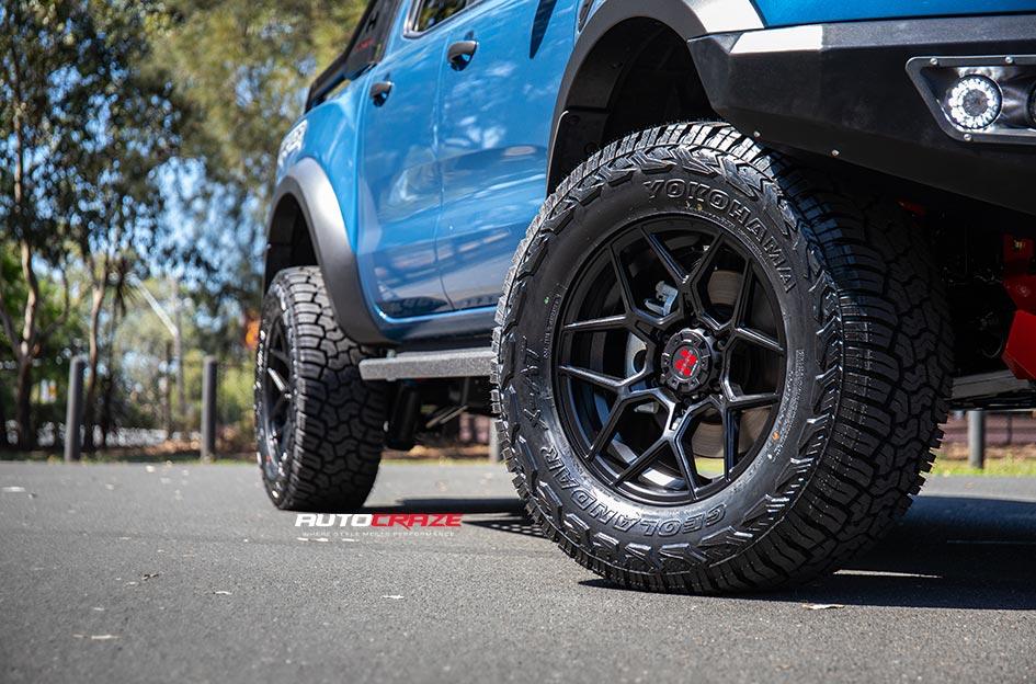 FORD RANGER RAPTOR SABBATH MATTE BLACK
