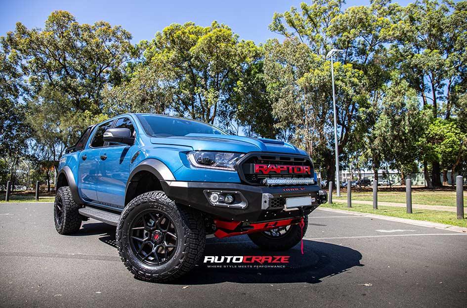 FORD RANGER RAPTOR SABBATH MATTE BLACK