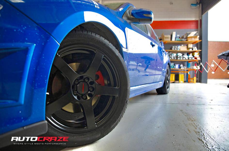 SUBARU WRX ZR7 MATTE BLACK