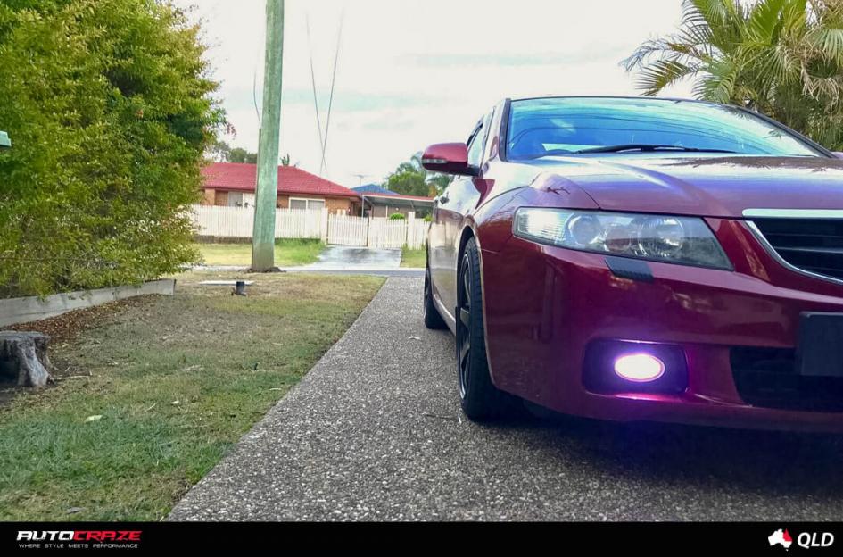 HONDA ACCORD REPLAY FLAT BLACK