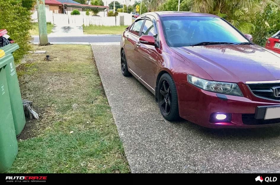HONDA ACCORD REPLAY FLAT BLACK