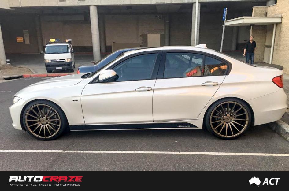 BMW 3 SERIES FORM BRONZE