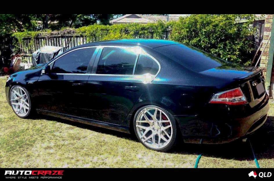 FORD FALCON SF07 GLOSS SILVER