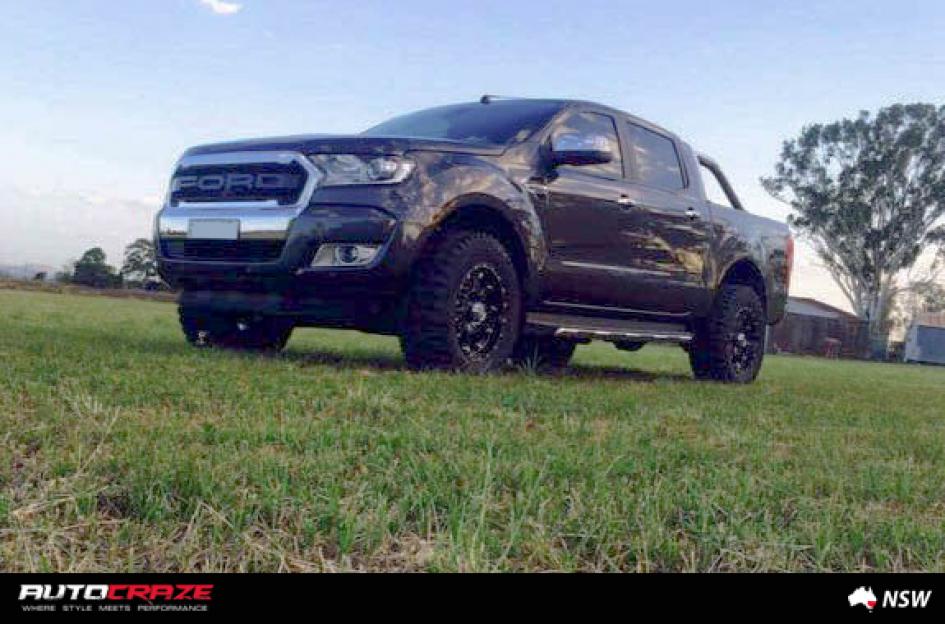 FORD RANGER HOSS XD GLOSS BLACK 3