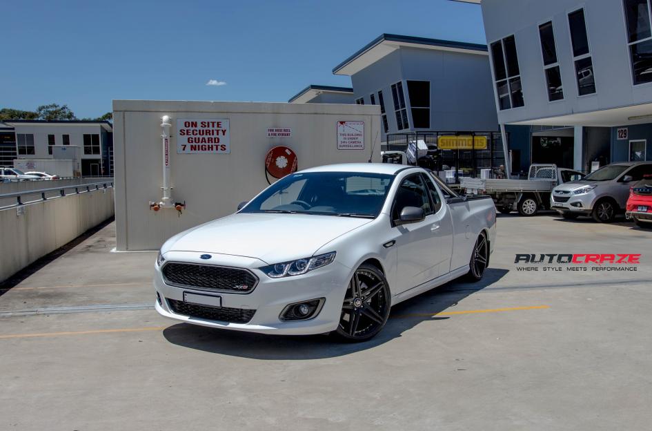 FORD FALCON DICTATOR MATTE BLACK