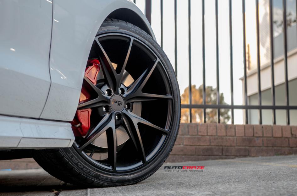 AUDI A6 MISANO MATTE BLACK