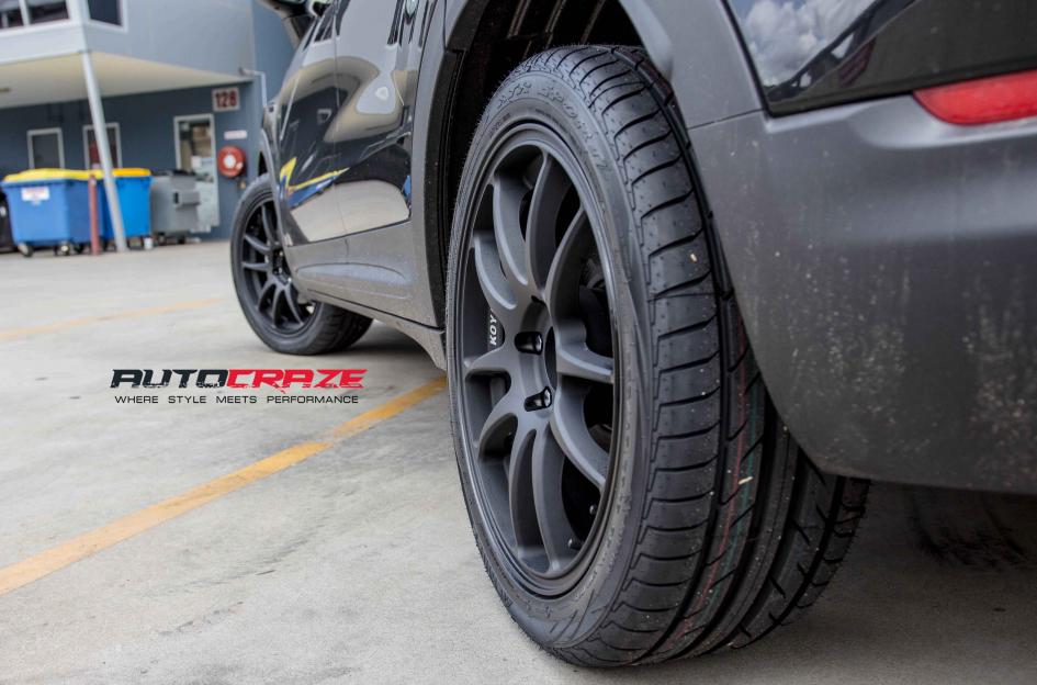 FIAT 500X CR TEK SATIN BLACK