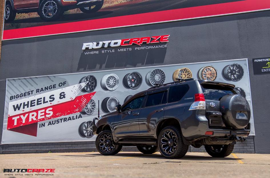TOYOTA-PRADO-ASSAULT-GLOSS-BLACK-MILLED-ACCENTS