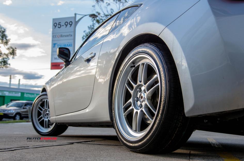 SUBARU BRZ PEAK HYPER SILVER