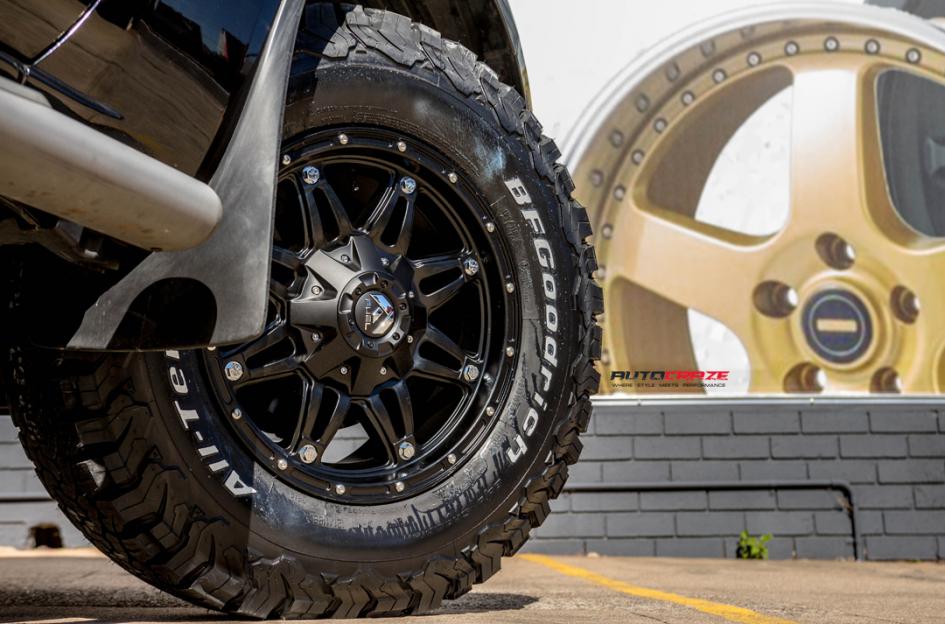 NISSAN NAVARA HOSTAGE MATTE BLACK
