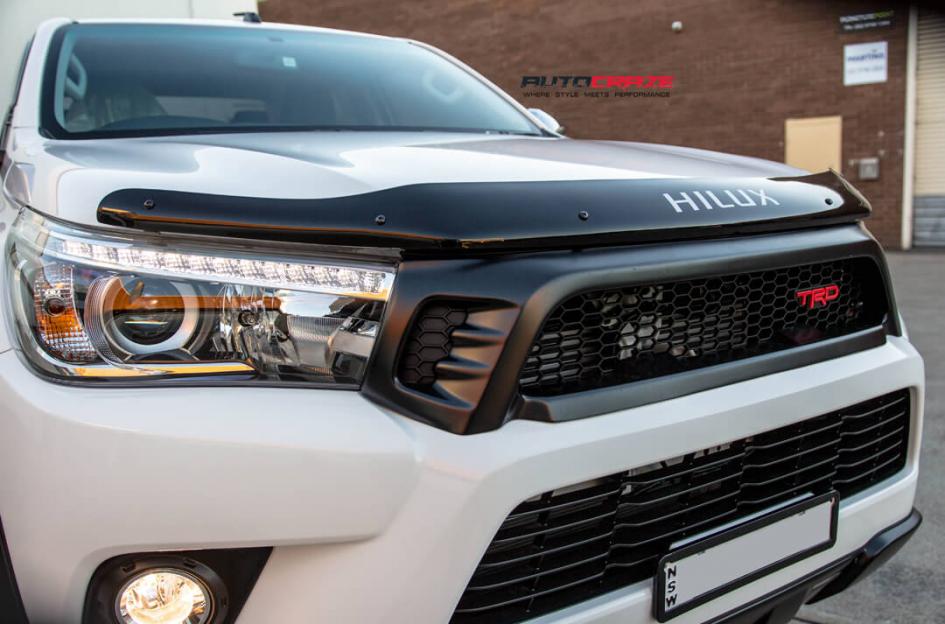TOYOTA HILUX N80 4WD GD04 MATTE BLACK