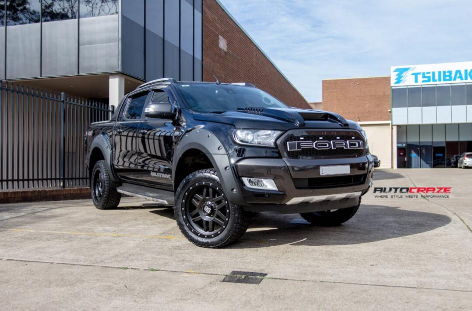 FORD RANGER MACHETE XD SATIN BLACK
