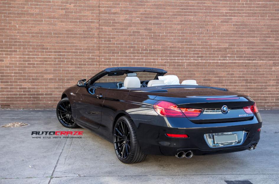 BMW 6 SERIES SF09 SATIN BLACK