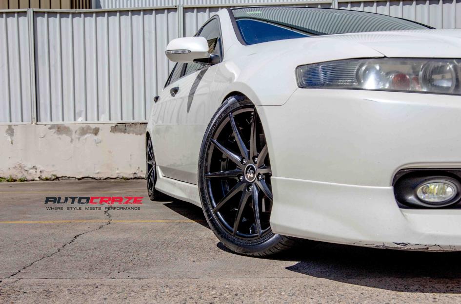 HONDA ACCORD CONCAVE MATTE BLACK