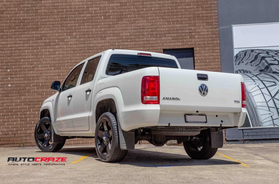VOLKSWAGEN AMAROK ROCKSTAR XD MATTE BLACK