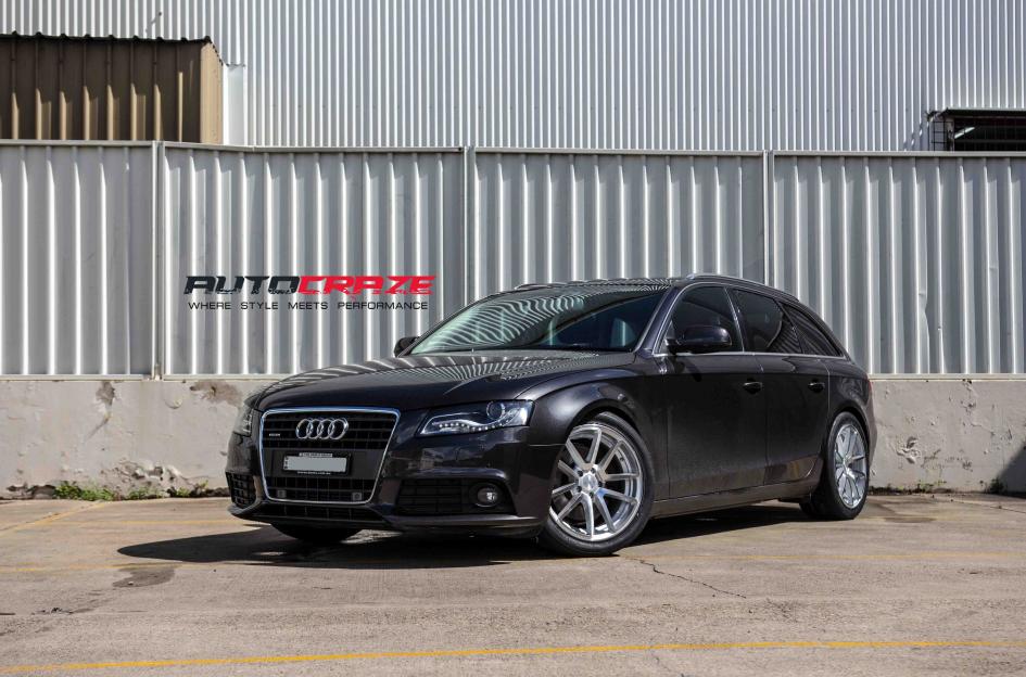 AUDI-A4--2003-ONWARDS--SPF-SILVER-MACHINED-FACE