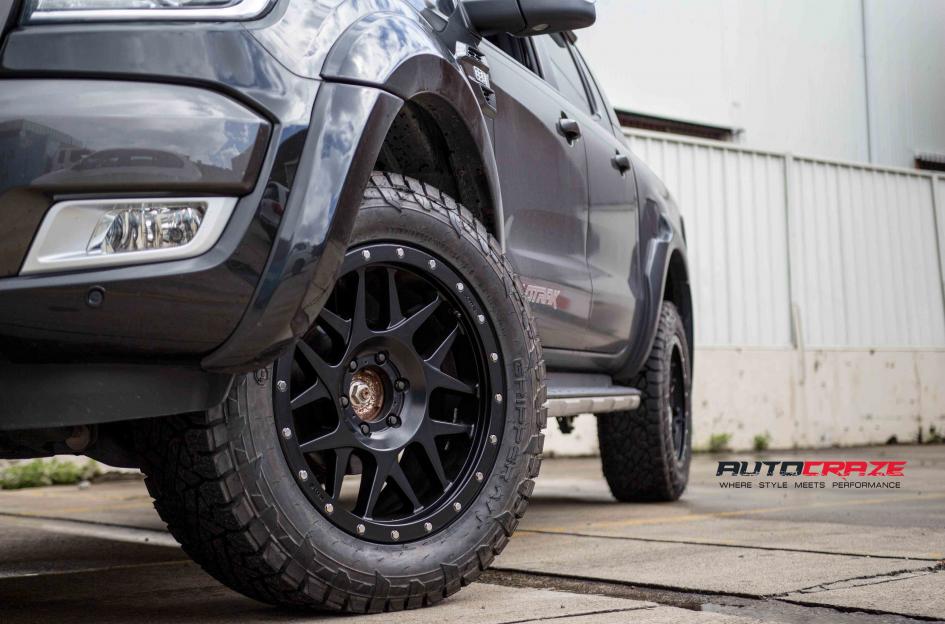 FORD RANGER BULLY XD SATIN BLACK