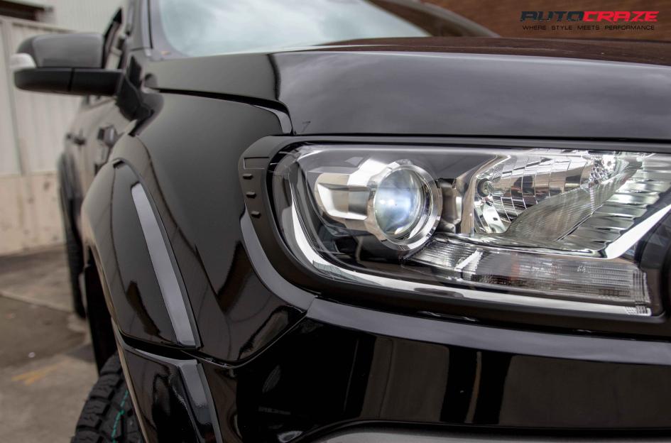FORD RANGER HOSS XD II GLOSS BLACK