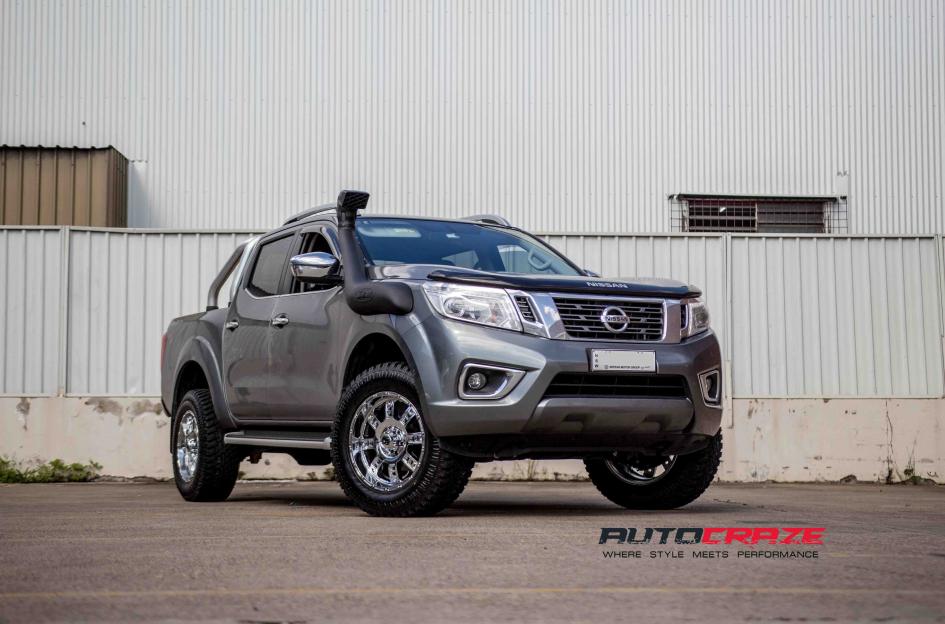 NISSAN NAVARA RIOT XD CHROME