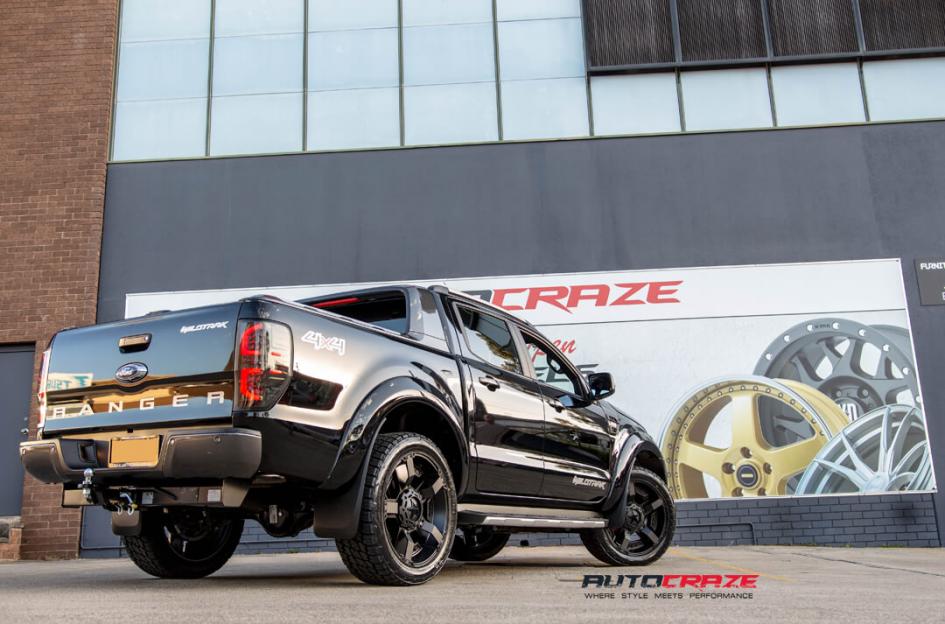 FORD RANGER ROCKSTAR XD 2 MATTE BLACK