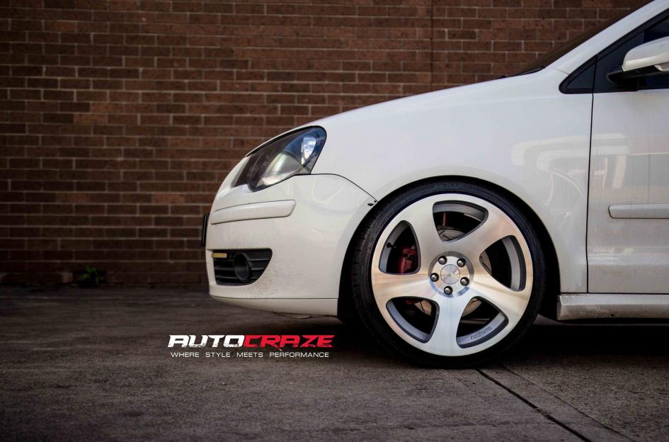 VOLKSWAGEN POLO TMB SILVER MACHINED FACE