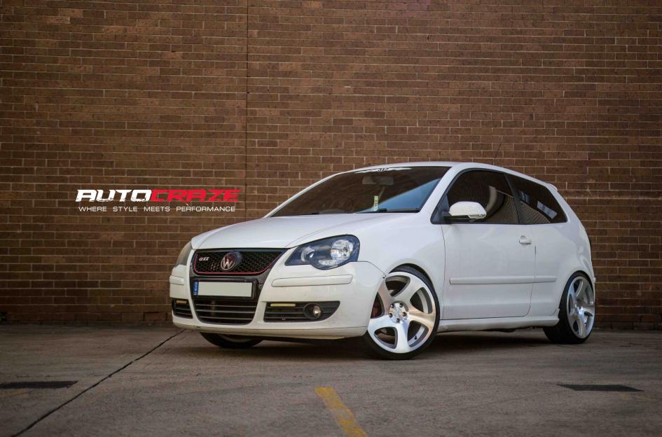 VOLKSWAGEN POLO TMB SILVER MACHINED FACE