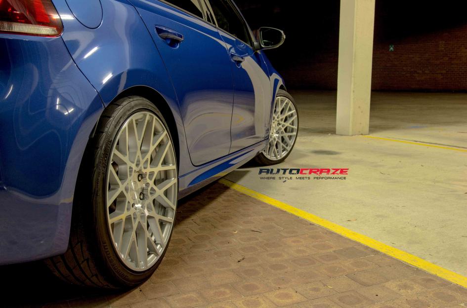 VOLKSWAGEN GOLF BLQ SILVER MACHINED