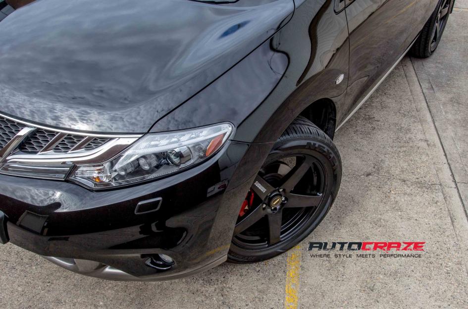 NISSAN MURANO FRC FLAT BLACK