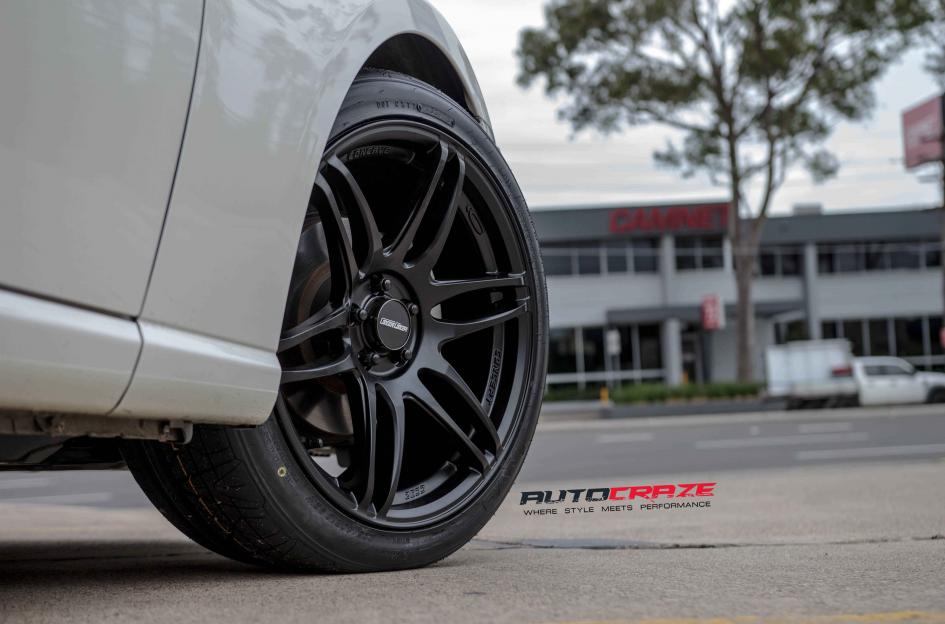 TOYOTA 86 CC02 MATTE BLACK