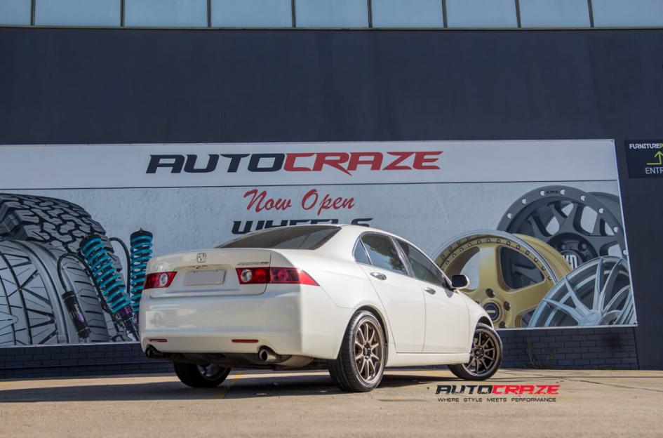 HONDA ACCORD ROTATE MATTE BRONZE