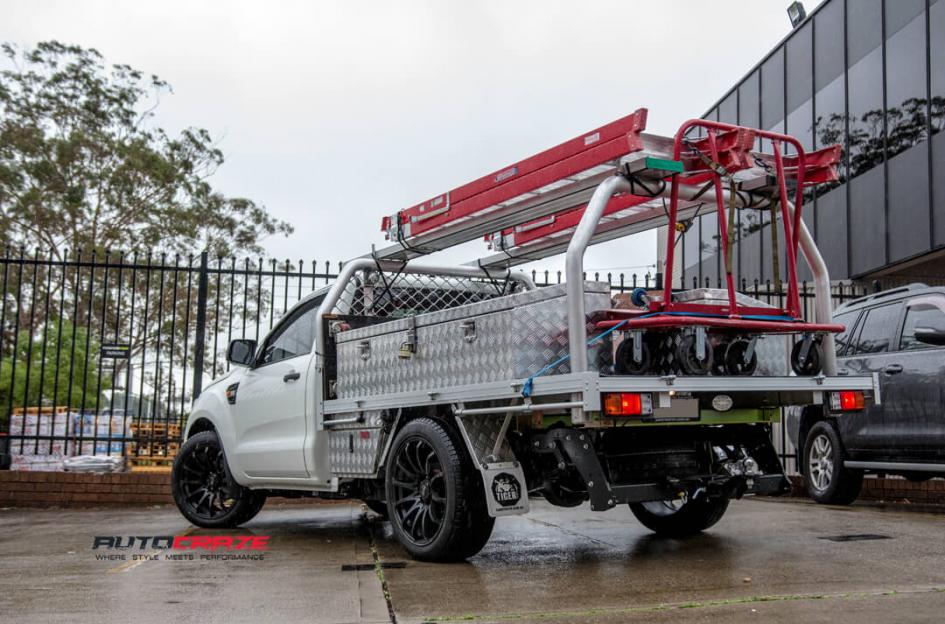 FORD RANGER LEDGE MATTE BLACK