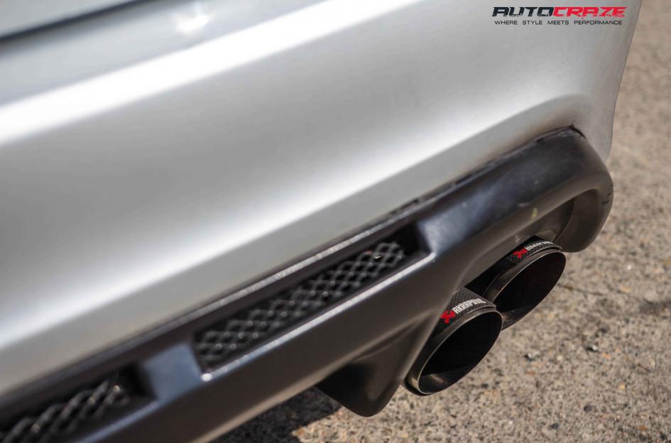 FORD FALCON MISANO MATTE GUN METAL