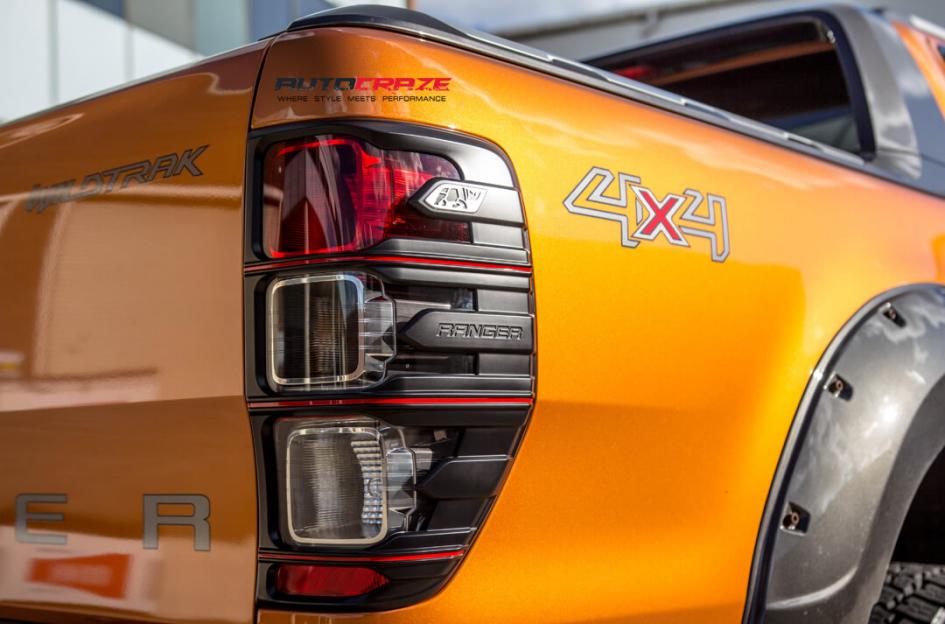 FORD RANGER GD04 GRAPHITE WITH MILLED ACCENTS