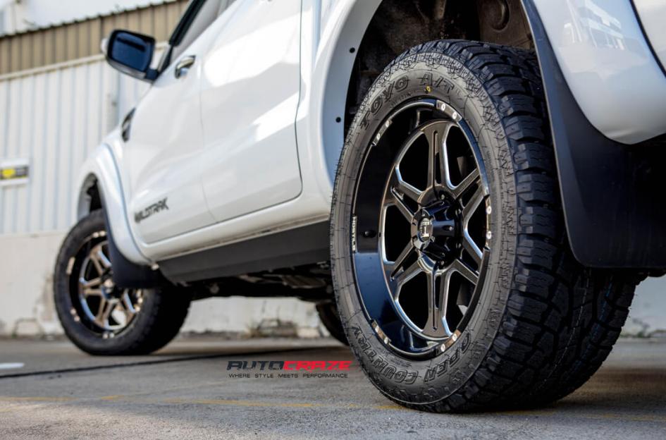 FORD RANGER HAVOC BLADE CUT